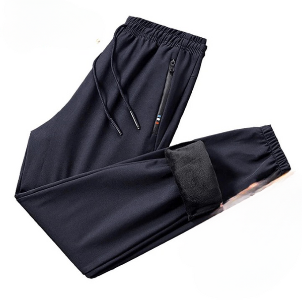 Unisex Outdoor Warm Softshell Fleece Trousers