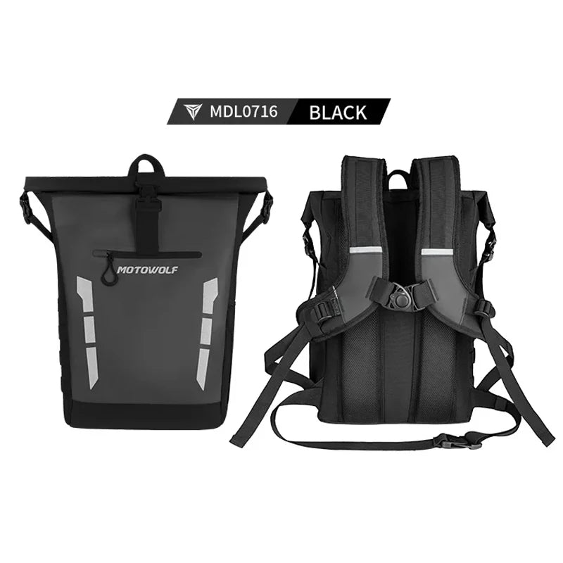 Waterproof Motorcycle Backpack