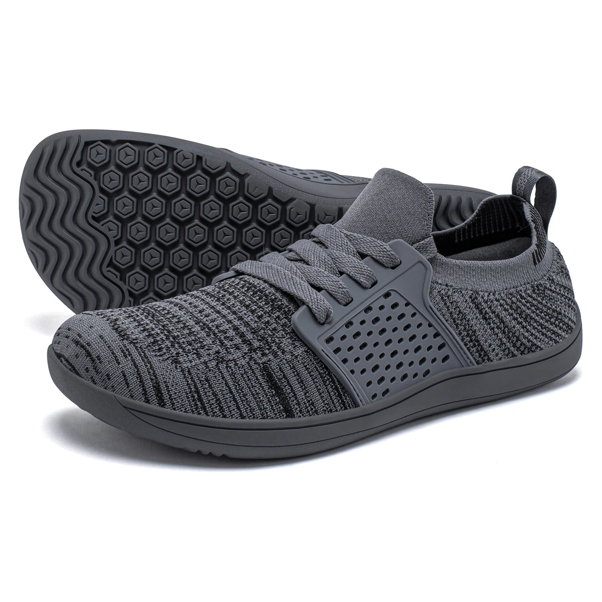 Mens Wide Toe Zero Drop Soes