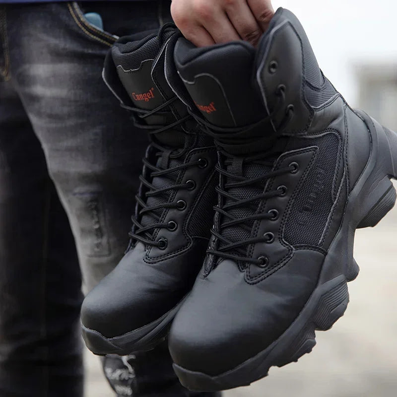 Men's Safety Work Tactical Boots