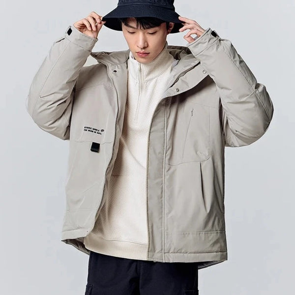 Men's Workwear Semir Down Parka