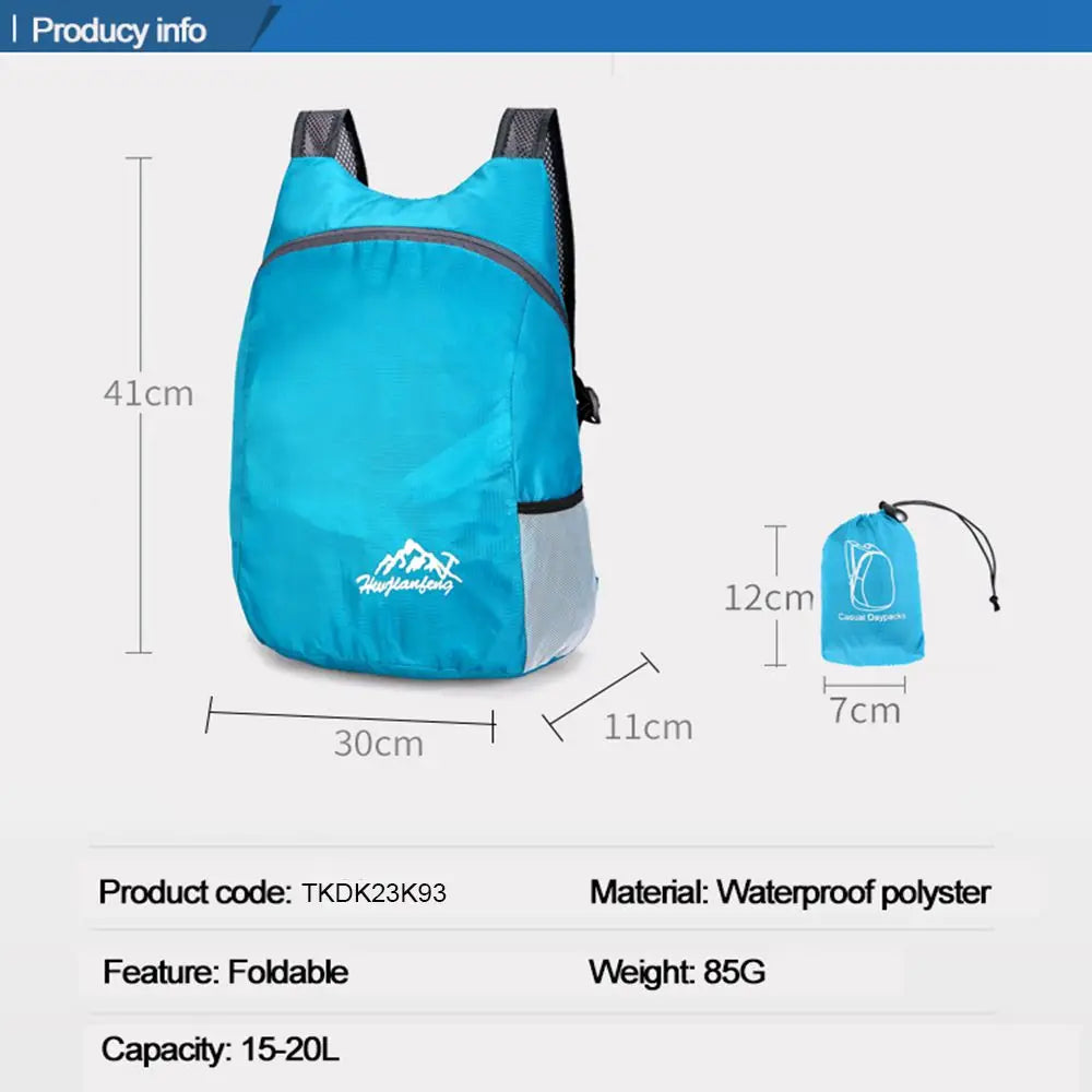 Ultralight Nano Waterproof Backpack