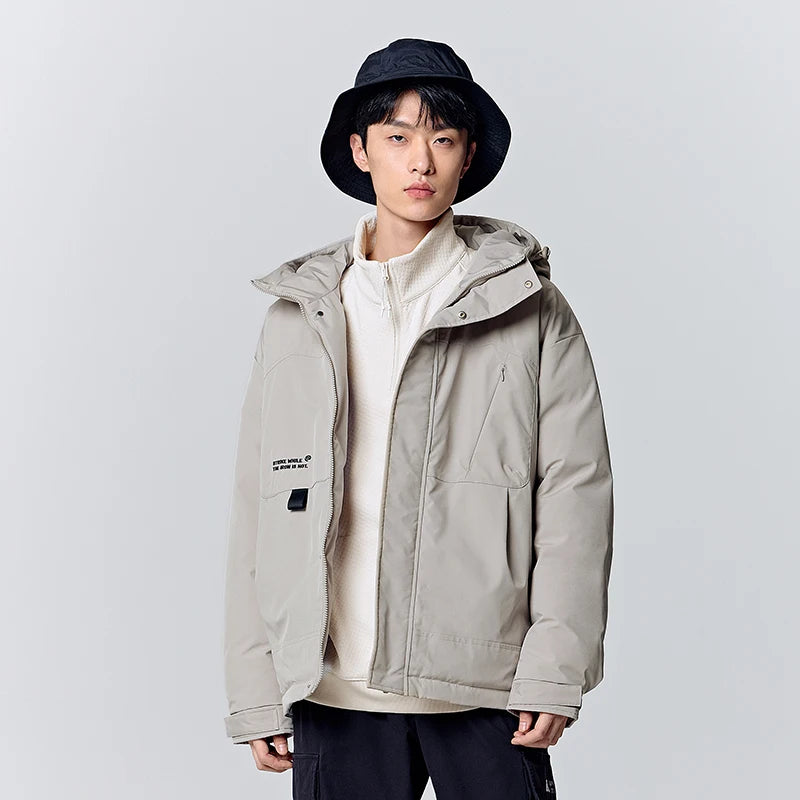 Men's Workwear Semir Down Parka