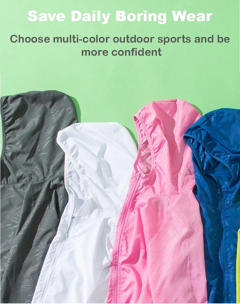 Women Waterproof Quick Dry Windbreaker