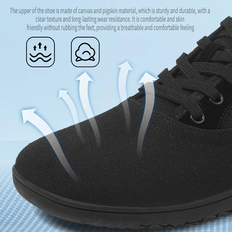 Men's PLUS SIZE Barefoot Casual Shoes