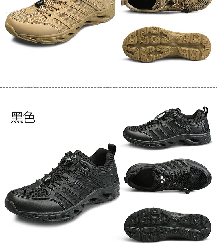 Lightweight Mesh Breathable Hiking Sports Shoes