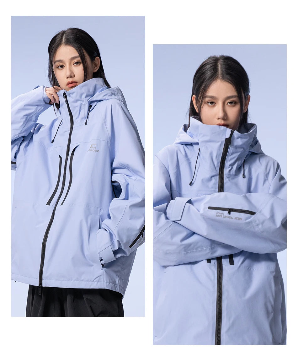 Women Winter Hooded Thickened Warm Parkas