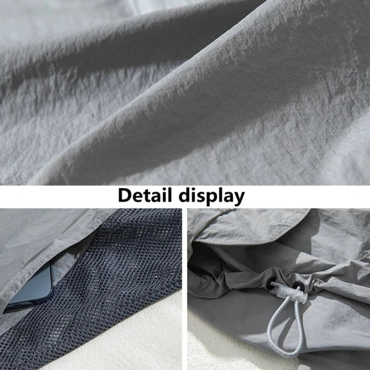 Unisex Quick-Dry Breathable Thin Coat