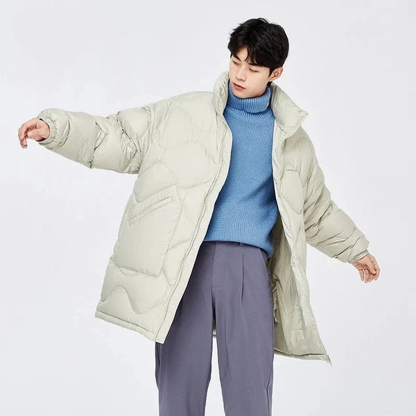 Unisex Three-Proof Warm Trend Coat