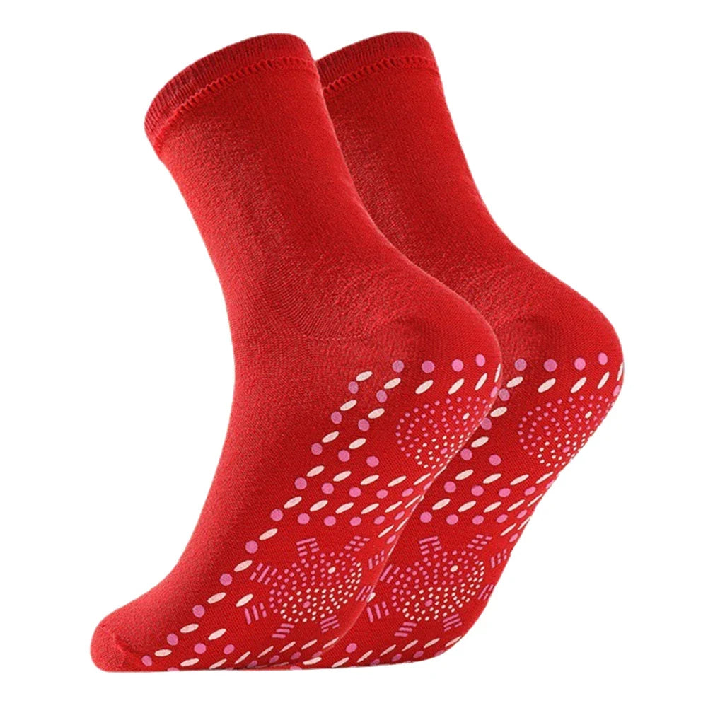 Self-Heating Sock