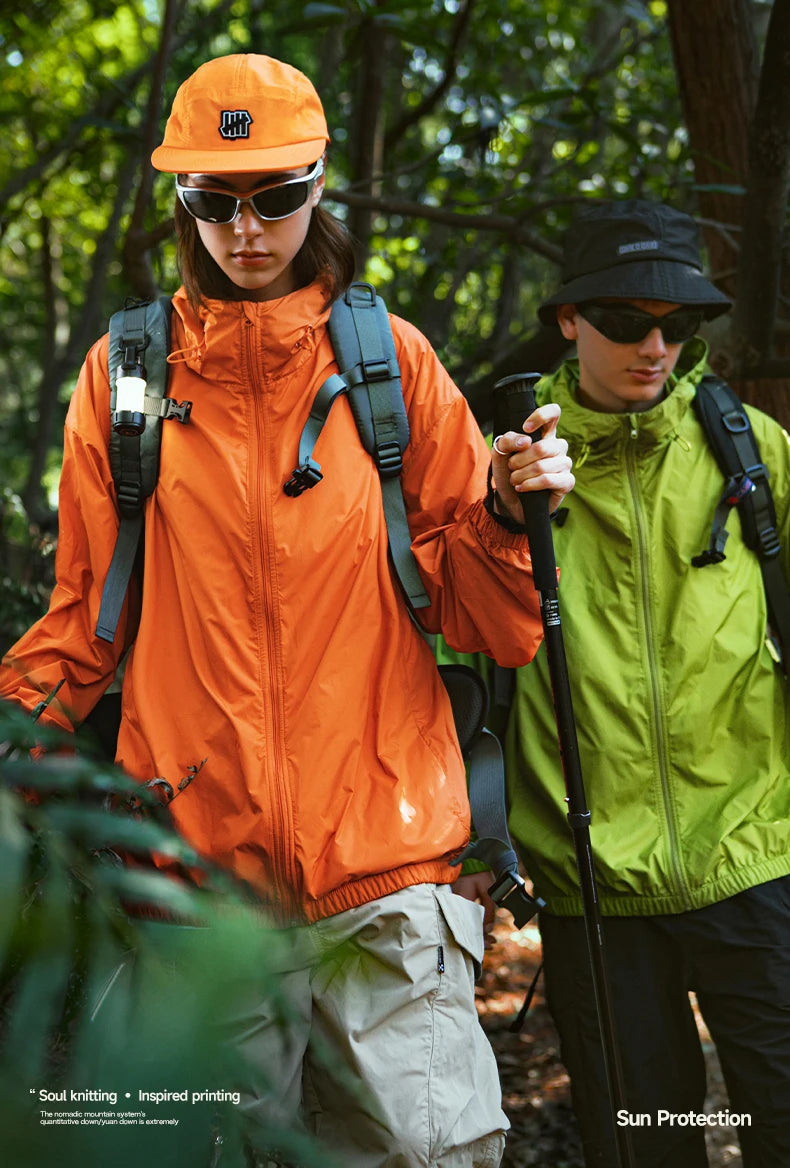 Packable Waterproof Jacket