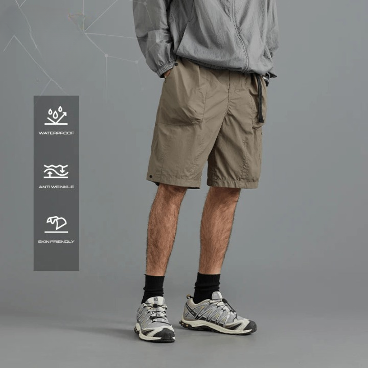 Breathable Hiking Cargo Shorts