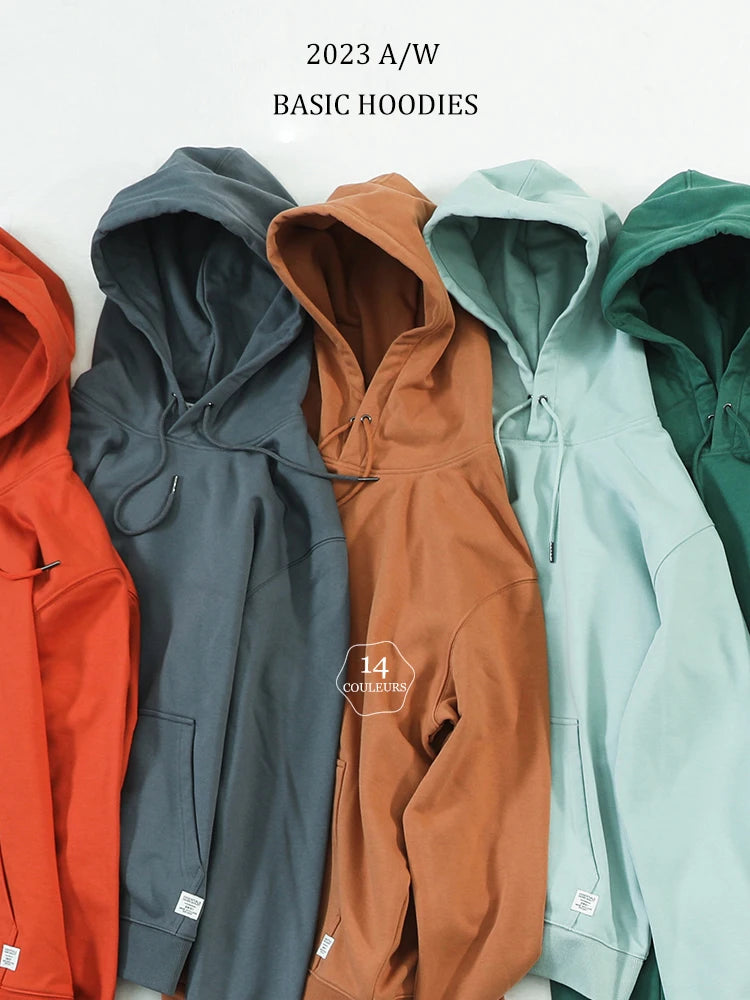 Thick Colourful Hoodies