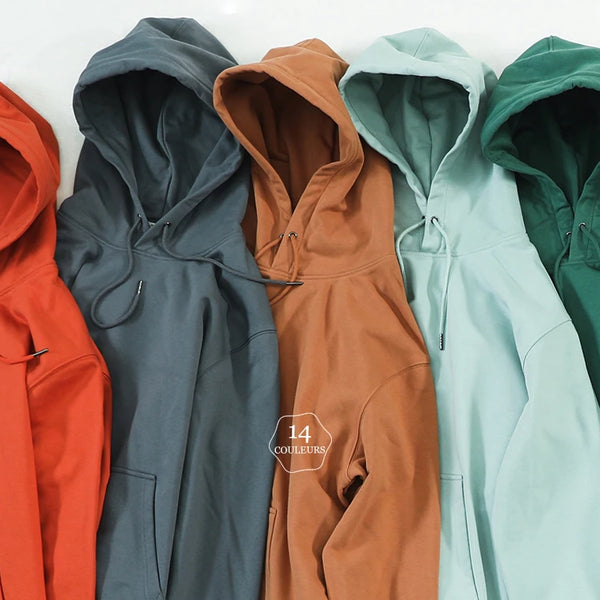 Thick Colourful Hoodies