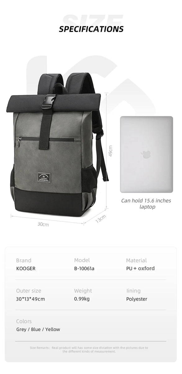 Waterproof usb Computer Backpacks