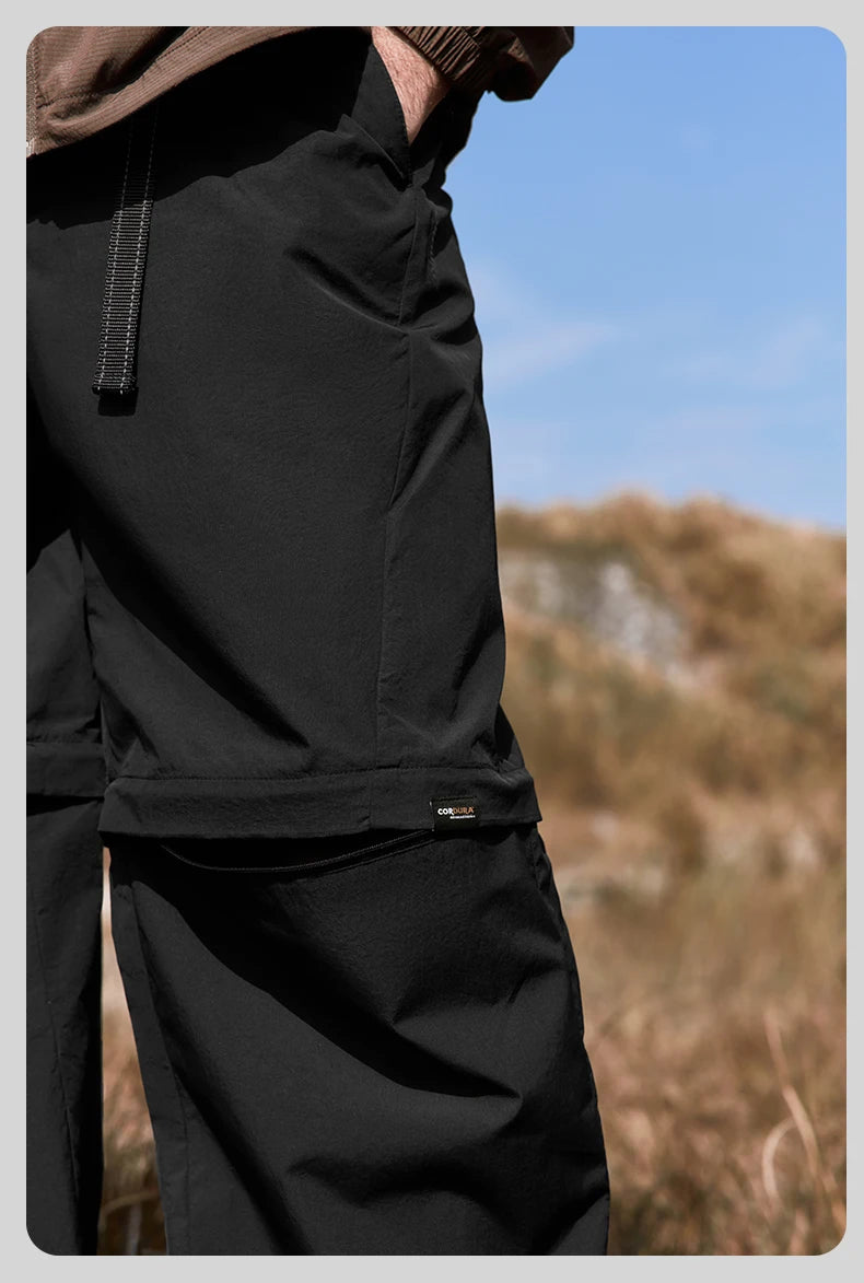 Outdoor Cargo Pants Men Water-resistant