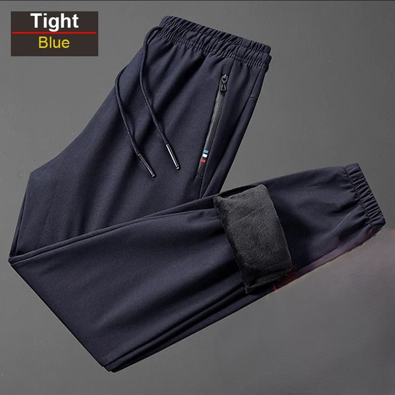 Unisex Outdoor Warm Softshell Fleece Trousers