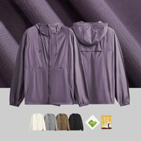 Stand Collar Hooded Travel Jacket