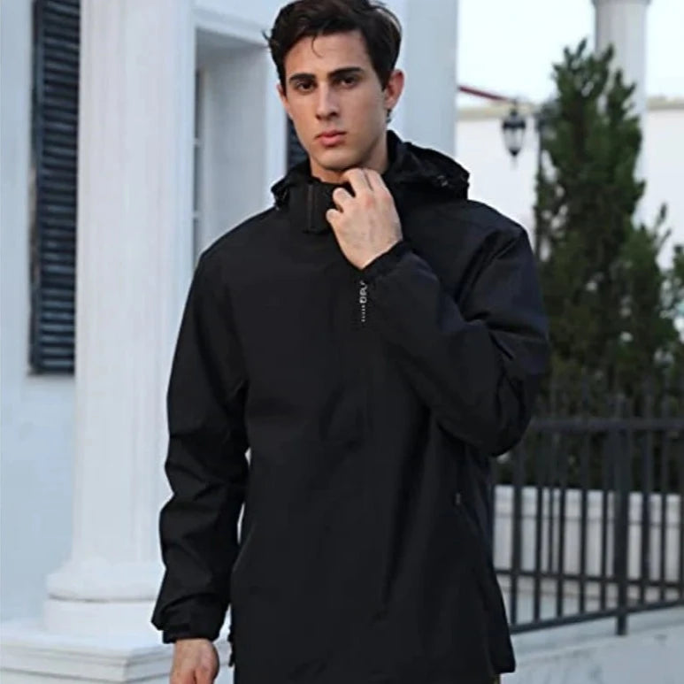 Men's Reflective Windbreaker Outdoor Jacket