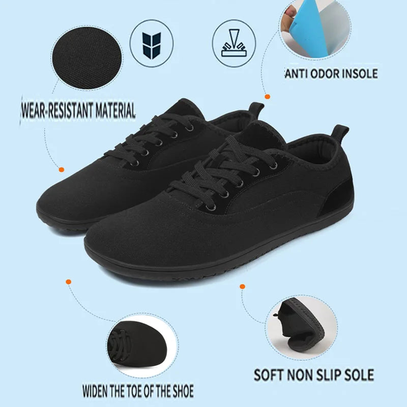 Men's PLUS SIZE Barefoot Casual Shoes