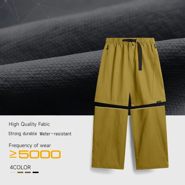 Outdoor Cargo Pants Men Water-resistant