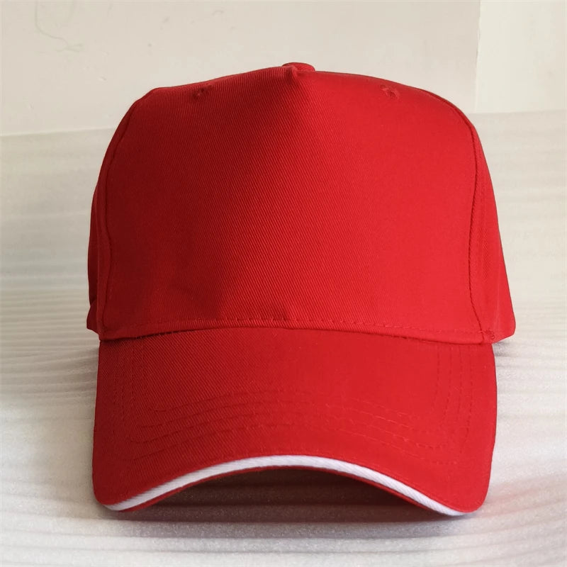 Unisex Cotton Baseball Cap