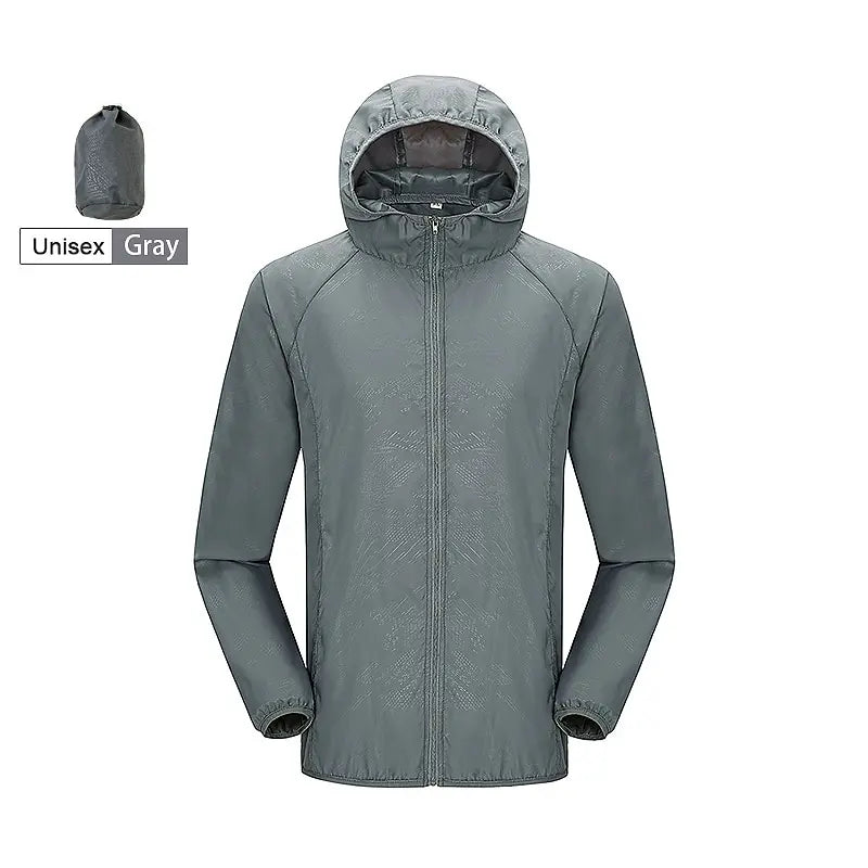 Unisex Hiking waterproof jacket