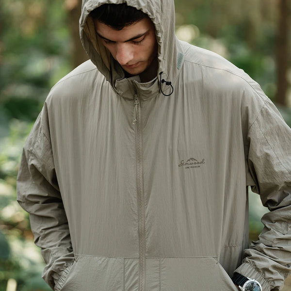 Thin Soft Shell Overseized Jacket