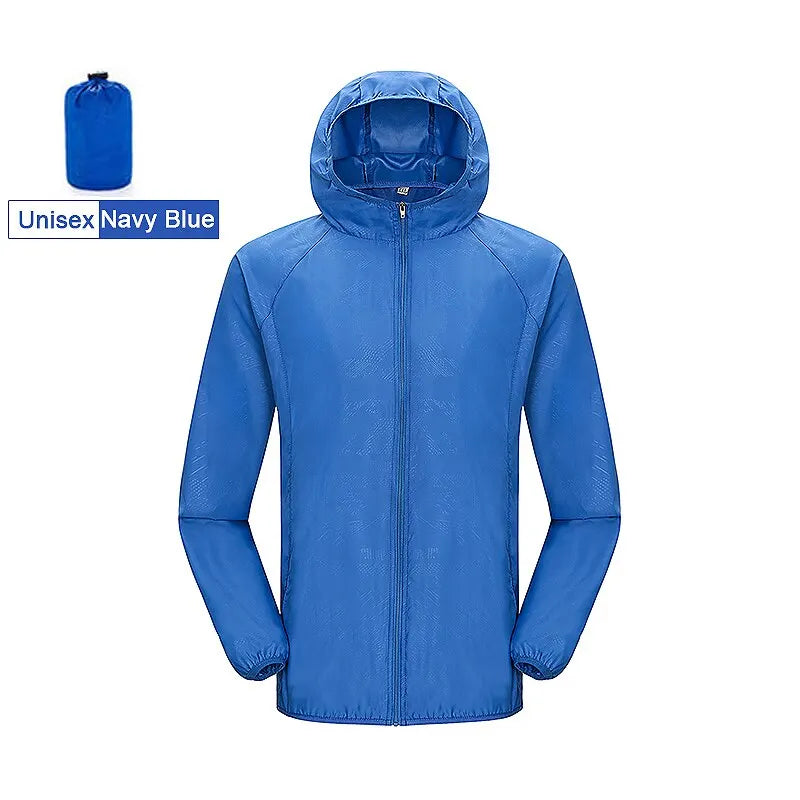 Unisex Hiking waterproof jacket