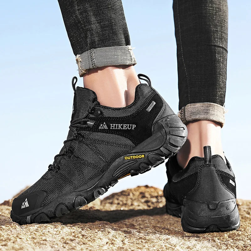 Non-slip Breathable Men Hiking Shoes