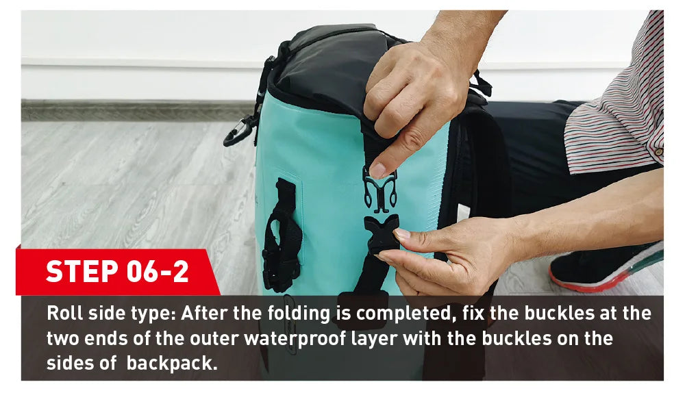 Waterproof Double Layer Backpack