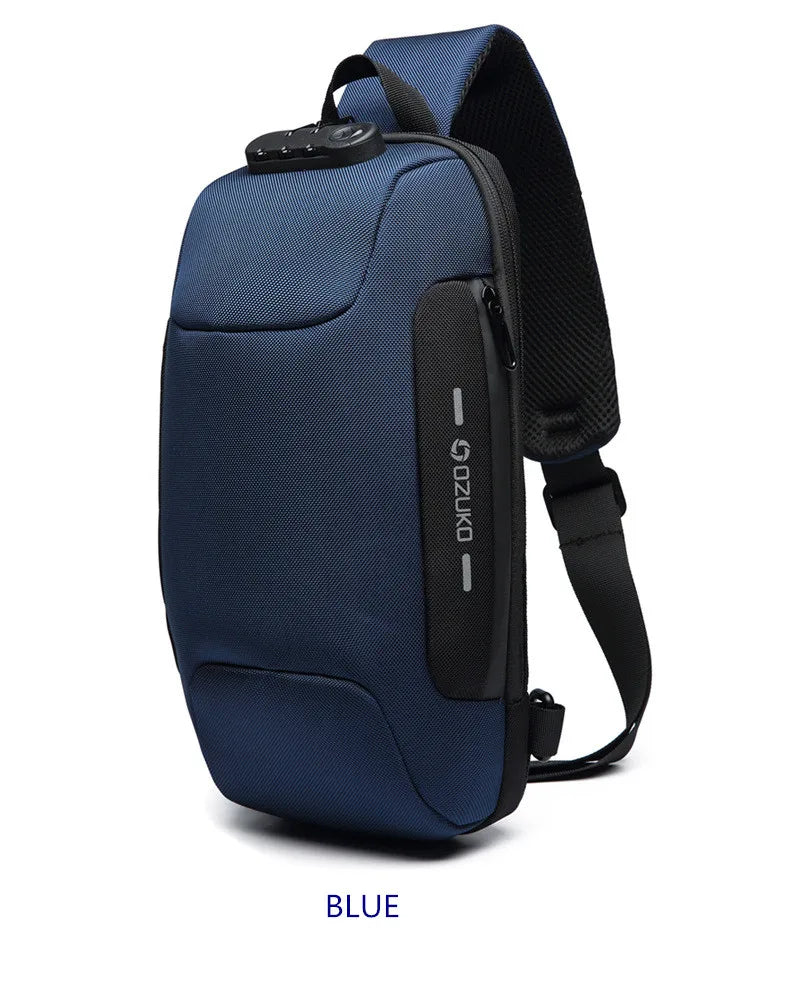 Anti-theft Shoulder Crossbody Waterproof backpack