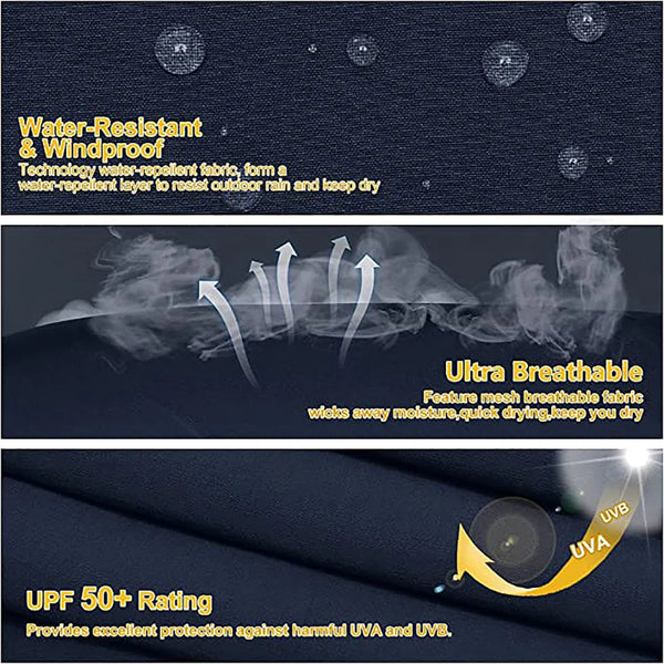 Unisex Quick Dry Anti-UV Trousers