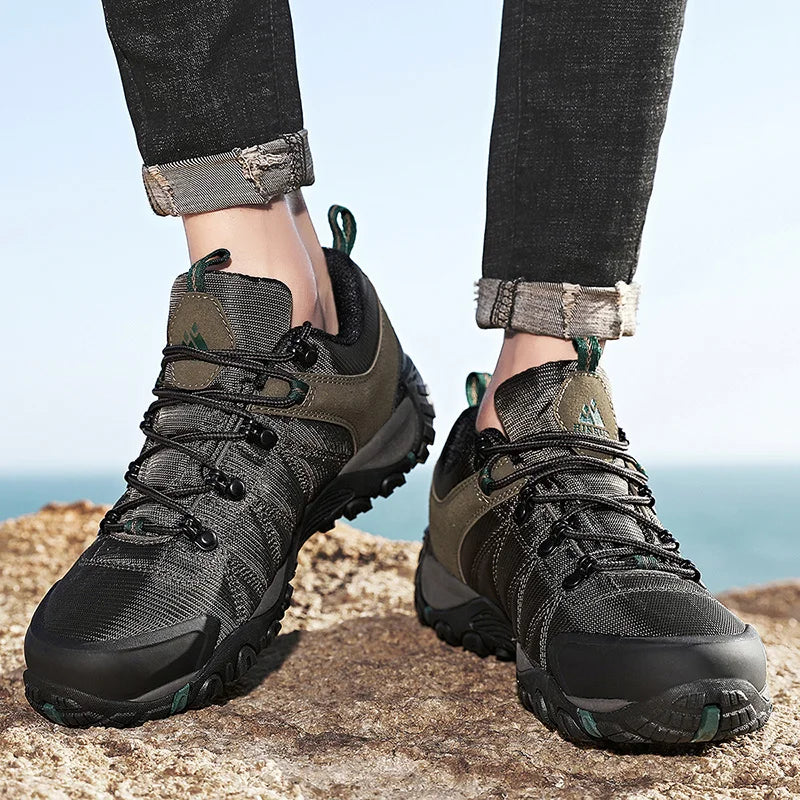 Non-slip Breathable Men Hiking Shoes