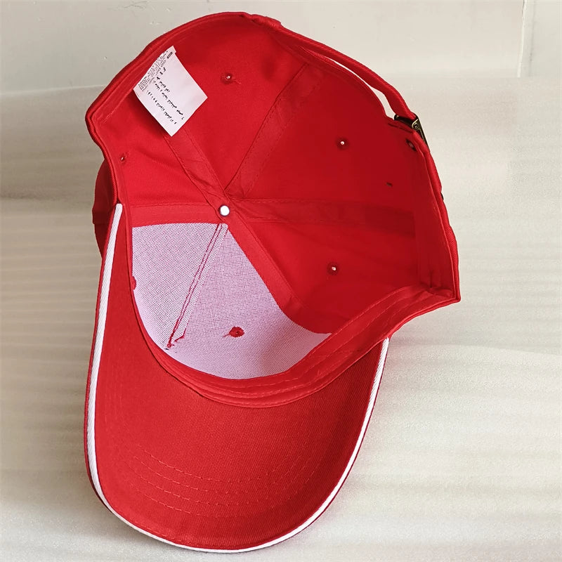 Unisex Cotton Baseball Cap