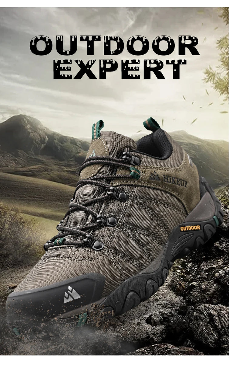 Non-slip Breathable Men Hiking Shoes