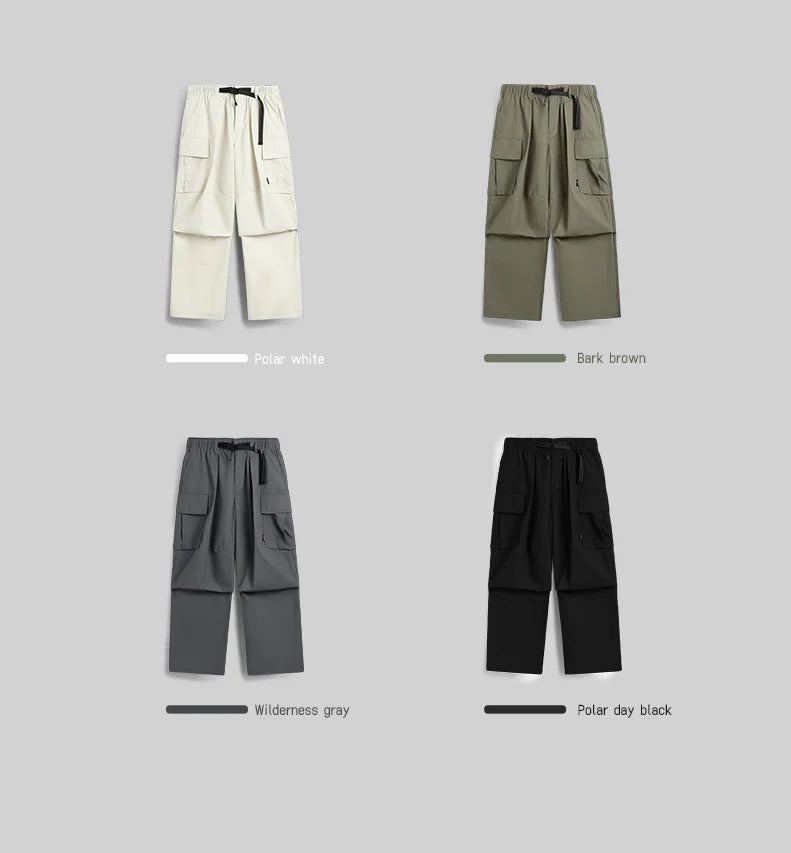 Durable Functional Cargo Hiking Jogger