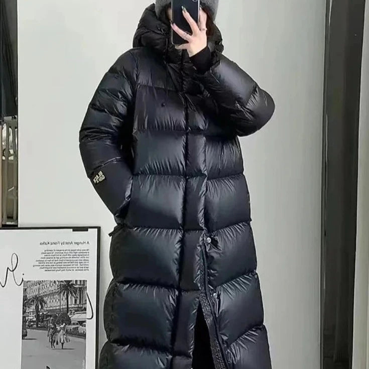 Women's Hooded Winter Puffer Jacket