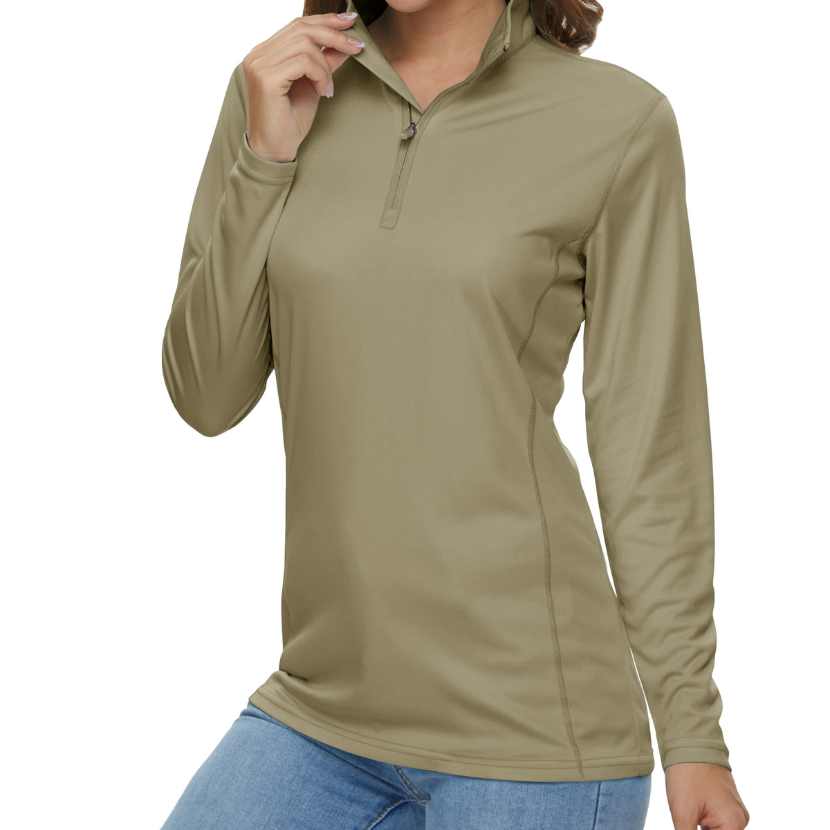 Anti-UV Long Sleeve Shirt for Woman.