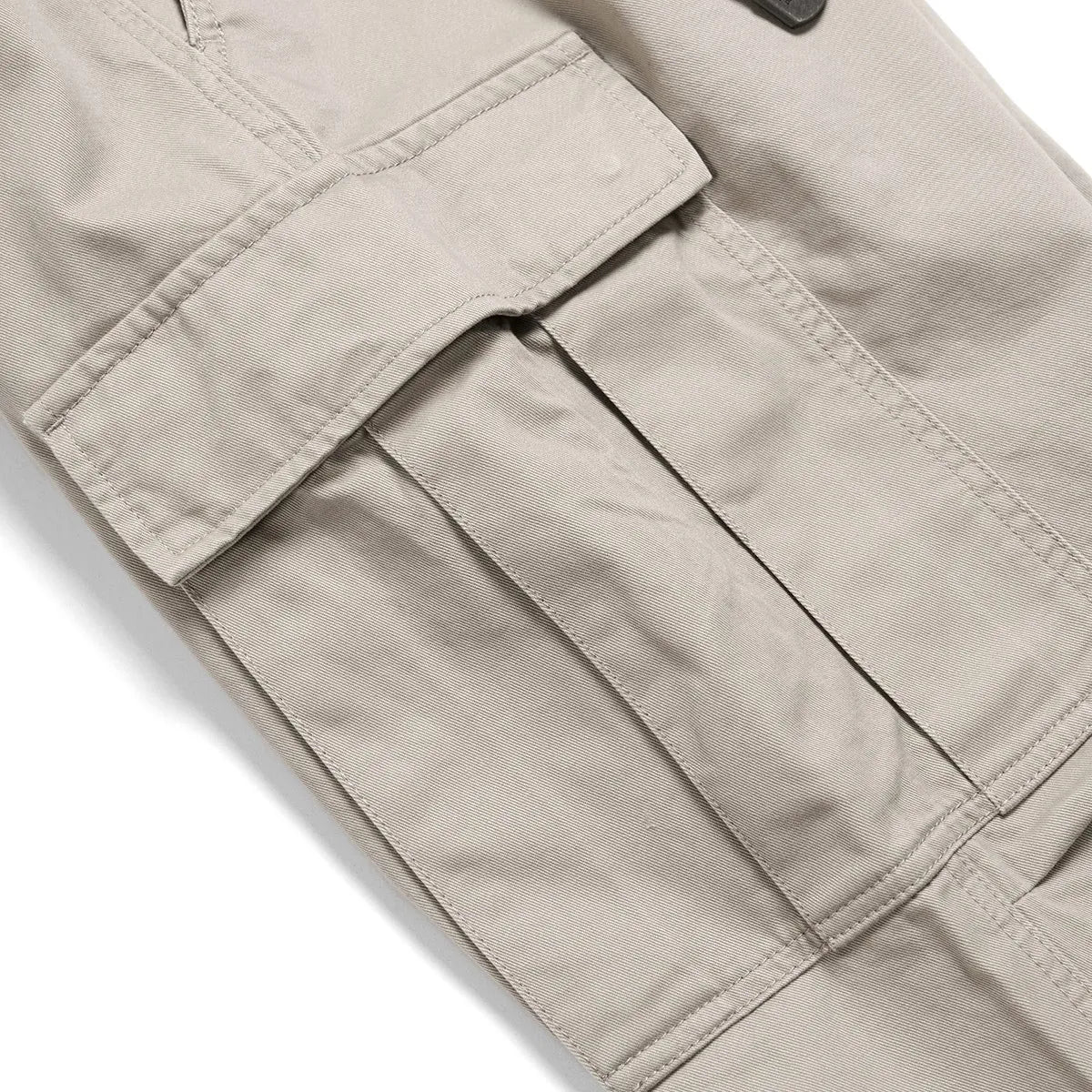 Cotton Loose Tapered Cargo Pants