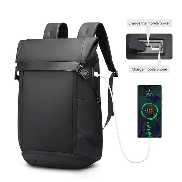 40L Expandable Travel Backpack