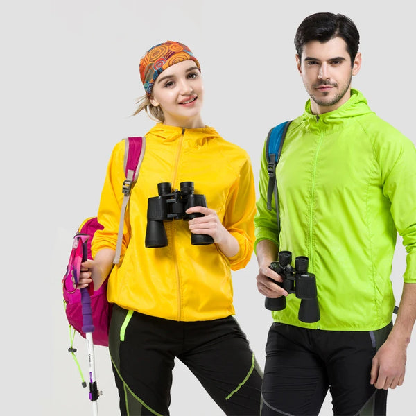 Unisex Waterproof light Jacket