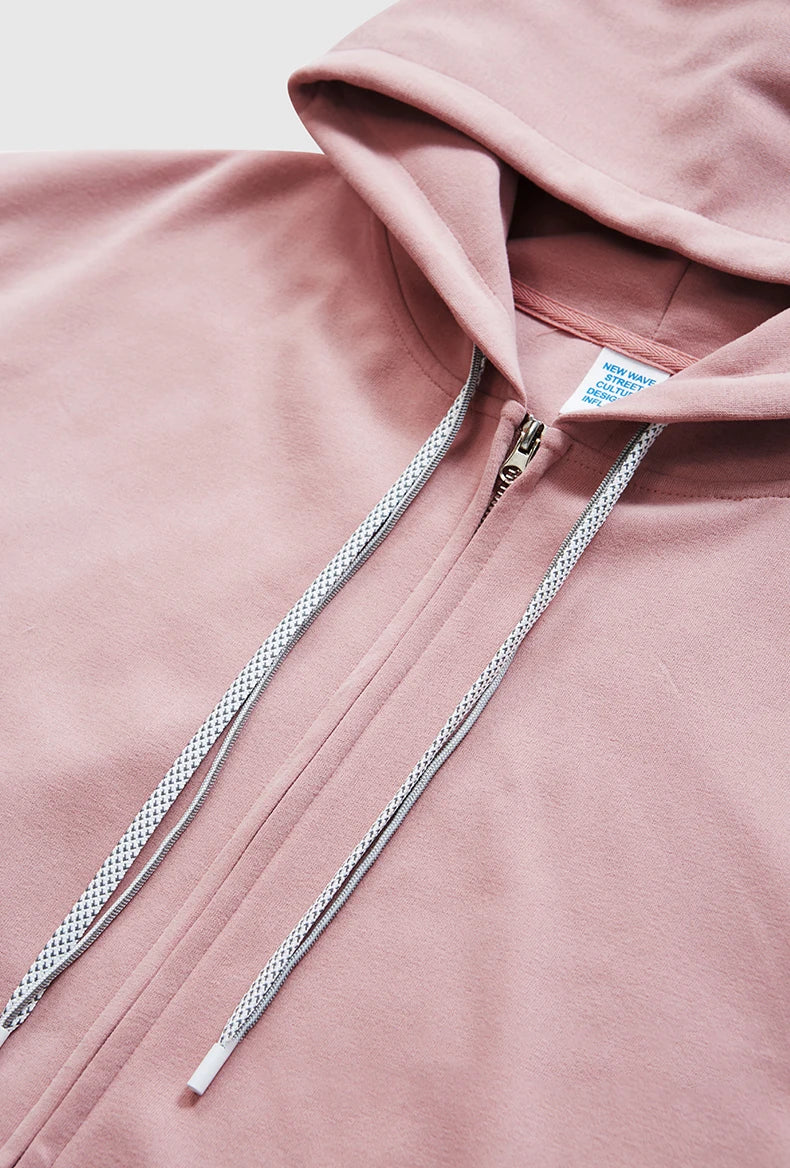 Oversized Zip Up Hoodies