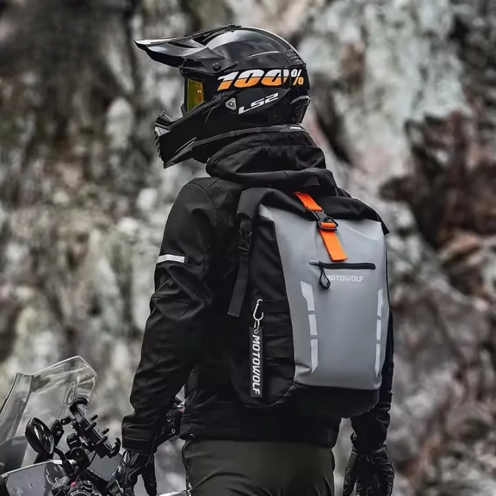 Waterproof Motorcycle Backpack