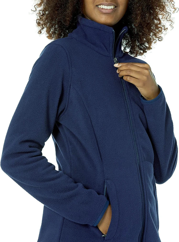 Womans Thermal Fleece Hiking Jackets