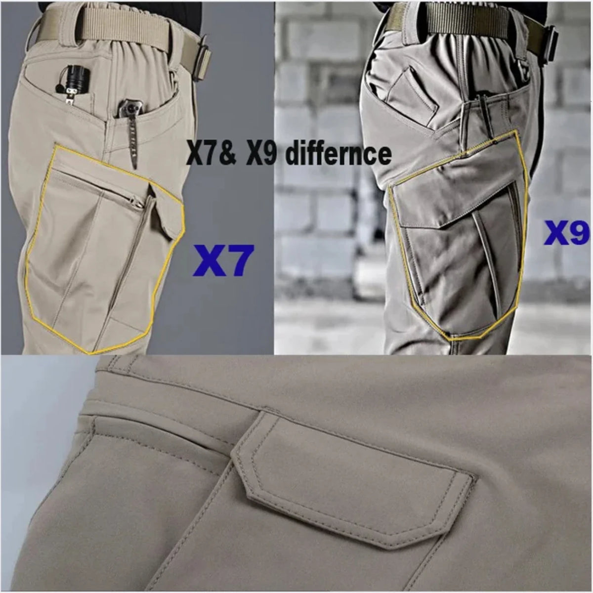 Mens Cargo HIking Pant