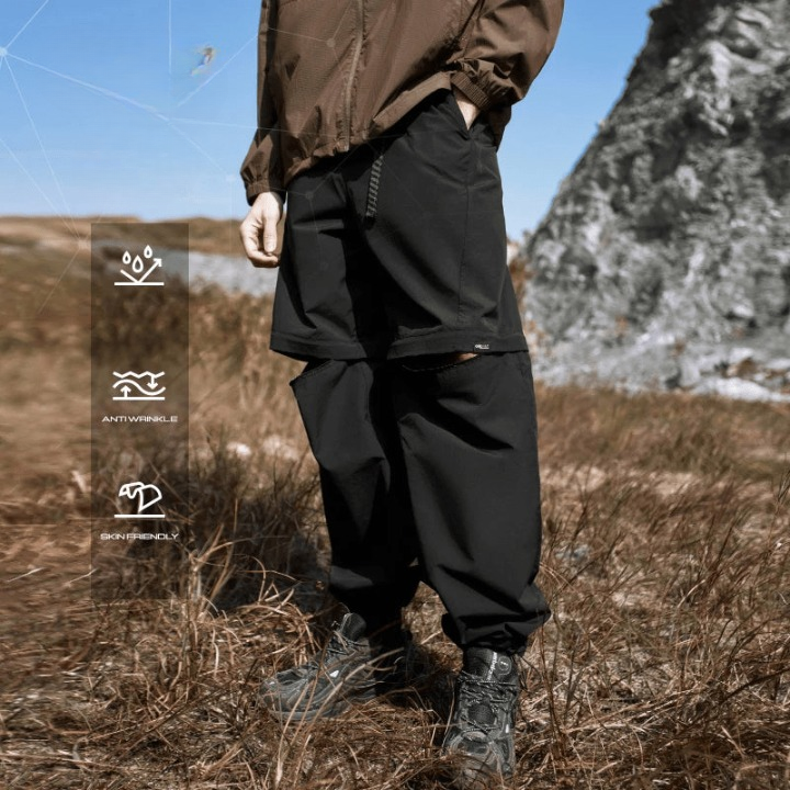 Outdoor Cargo Pants Men Water-resistant