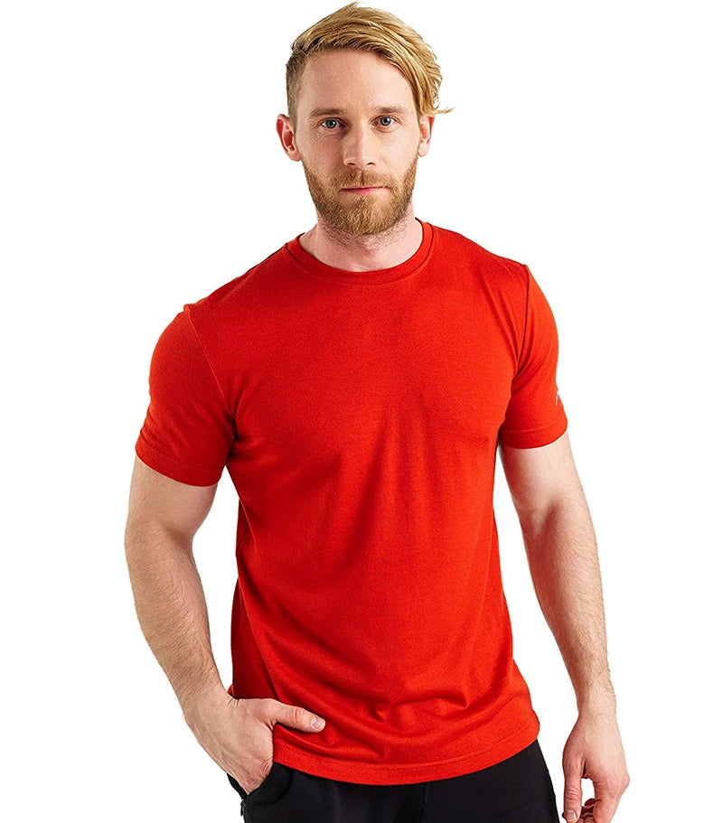 Lightweight  Short Sleeve Travel  Tee