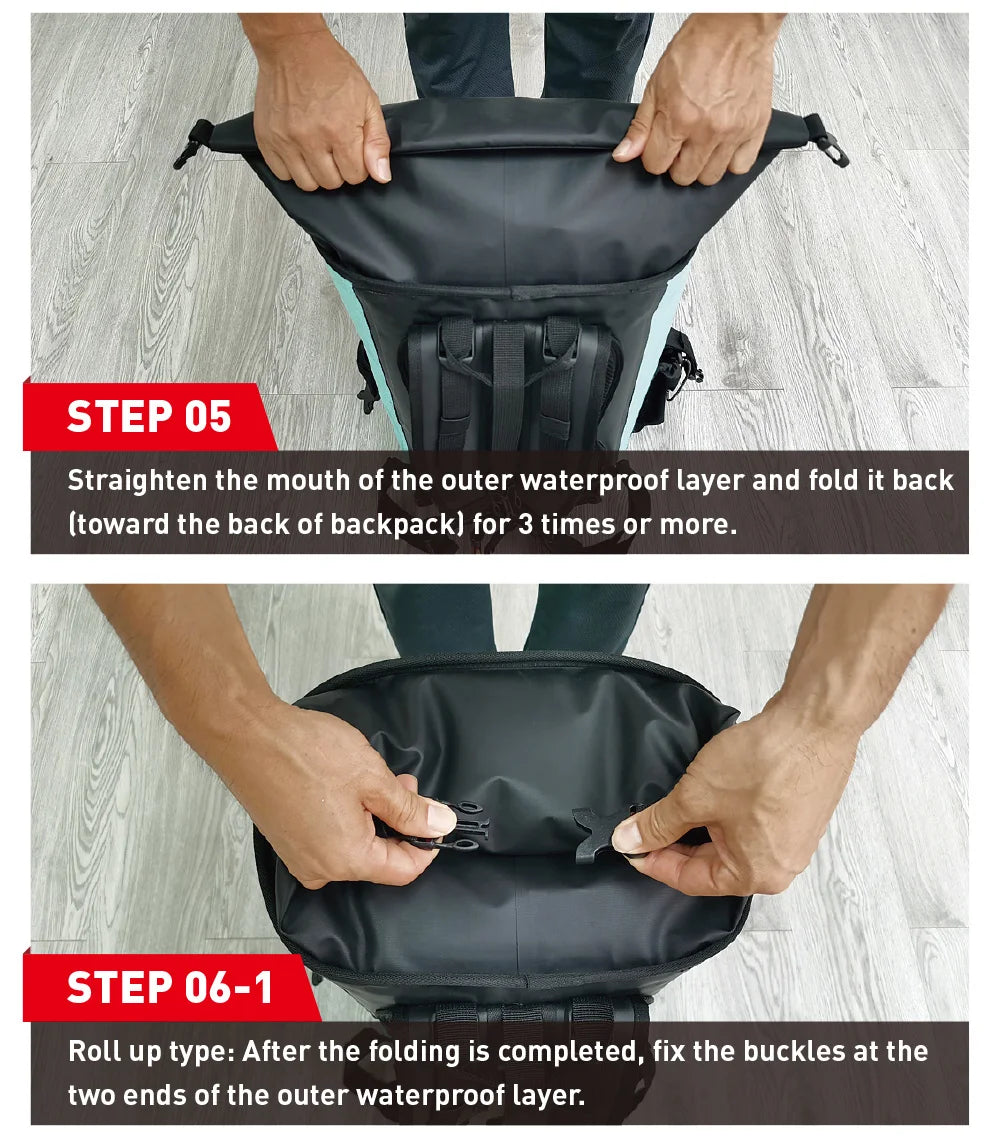 Waterproof Double Layer Backpack