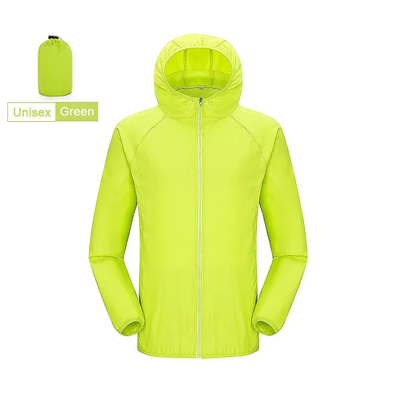 Unisex Hiking waterproof jacket